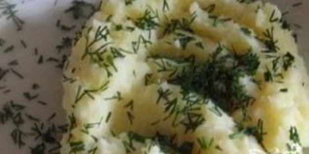 пюре из картофеля