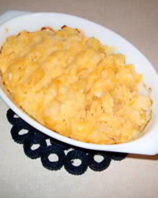 Пюре из репы с картофелем