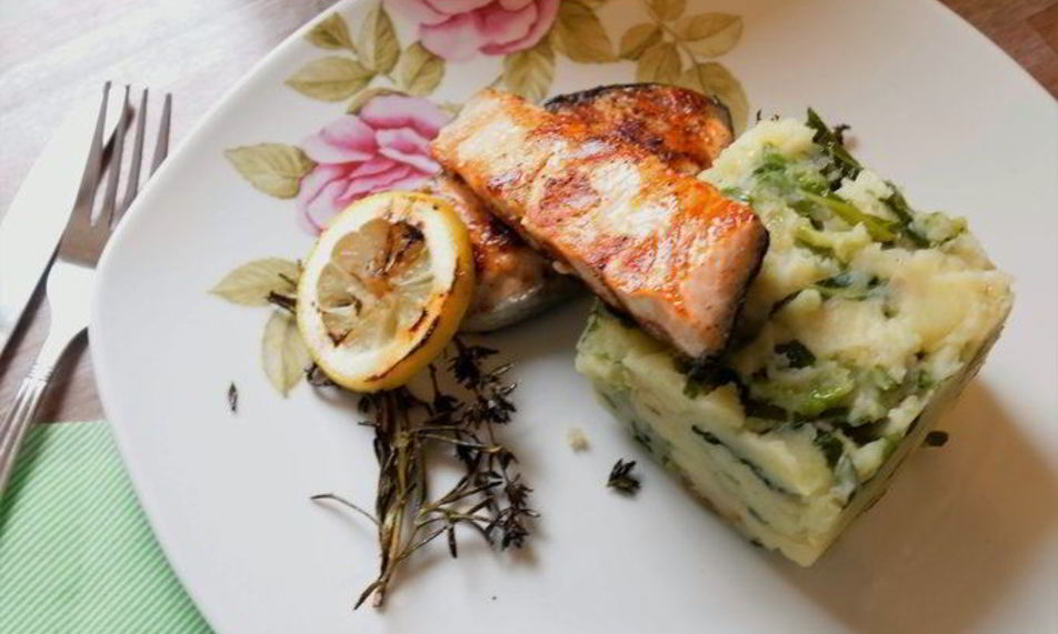 Рецепт пюре картофельное с савойской капустой