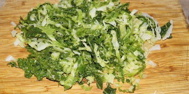 пюре картофельное с савойской капустой