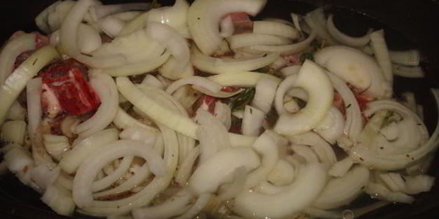 айриш стью — ирландское рагу из баранины