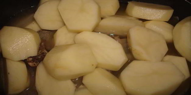 айриш стью — ирландское рагу из баранины