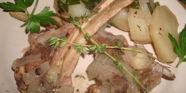 айриш стью — ирландское рагу из баранины