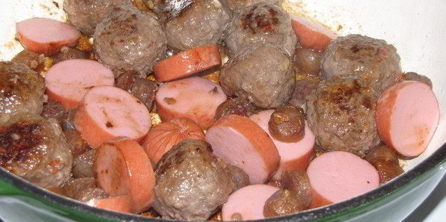 аргентинское мясное рагу