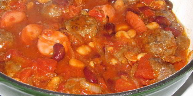 аргентинское мясное рагу