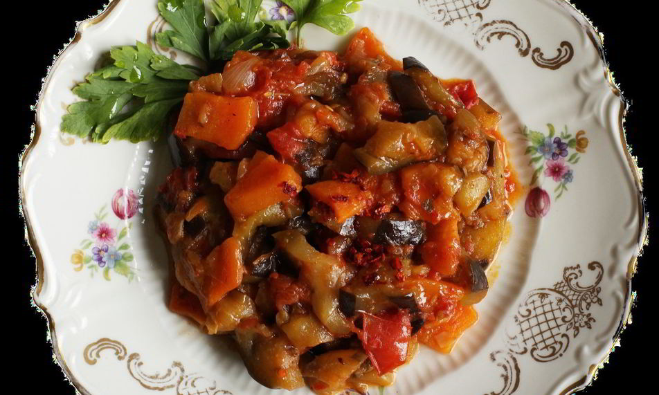 Рецепт баклажанная икра-рагу