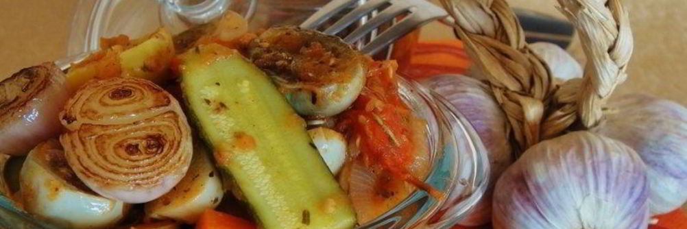 Диетическое овощное рагу