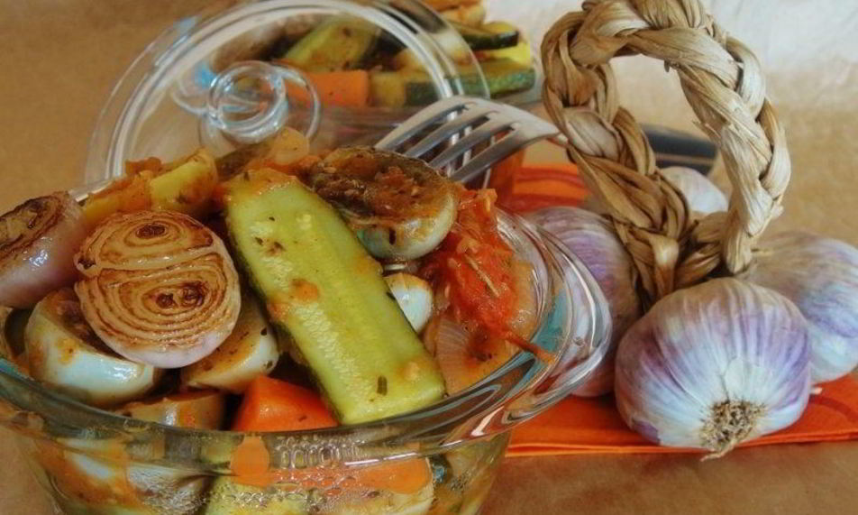 Рецепт диетическое овощное рагу