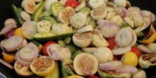 диетическое овощное рагу