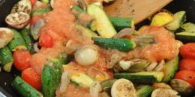 диетическое овощное рагу