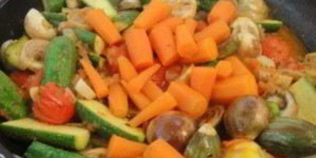 диетическое овощное рагу