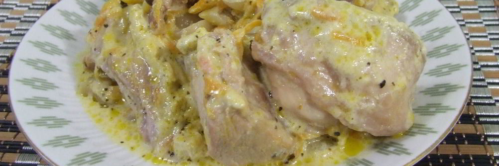 Фрикасе из кролика