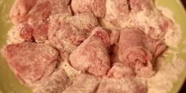 фрикасе из кролика