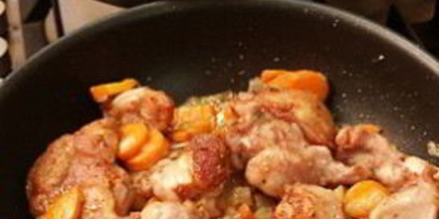 фрикасе из кролика