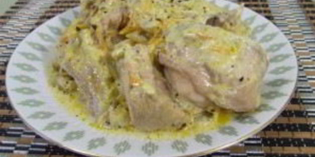 фрикасе из кролика