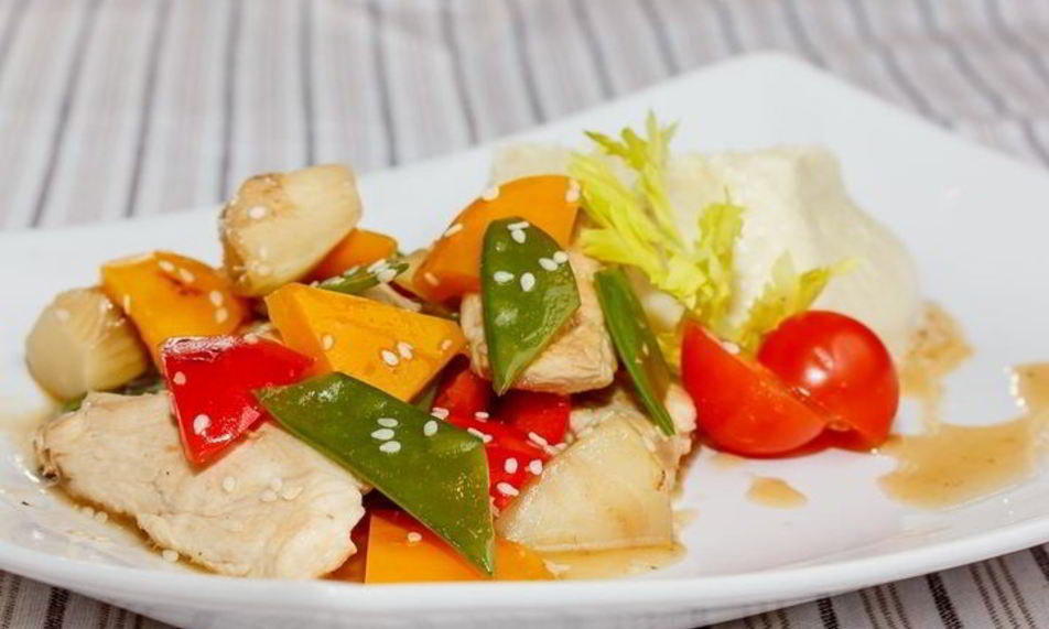 Рецепт фрикасе из куриной грудки