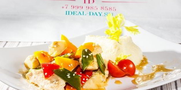 фрикасе из куриной грудки