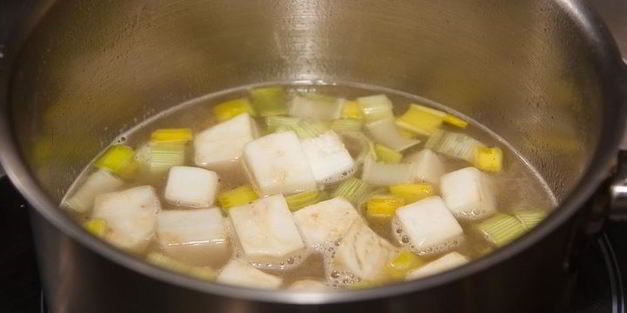 фрикасе из куриной грудки