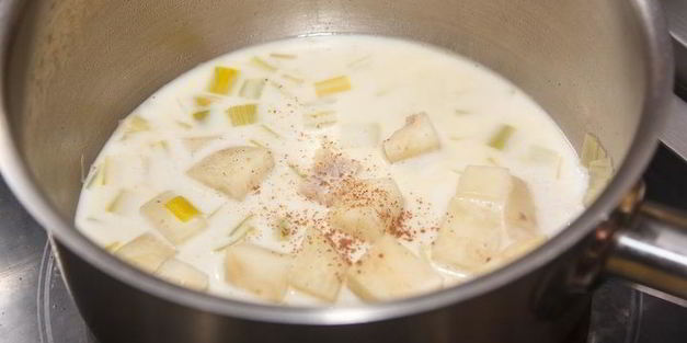 фрикасе из куриной грудки