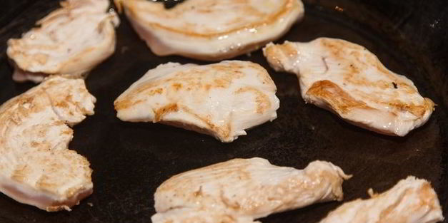 фрикасе из куриной грудки