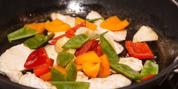 фрикасе из куриной грудки