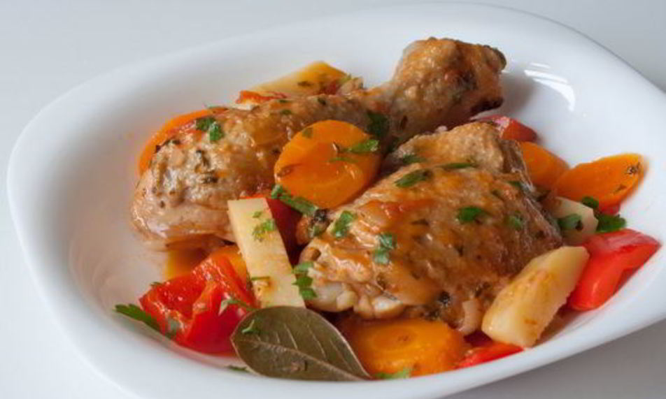 Рецепт фрикасе из курицы по-креольски