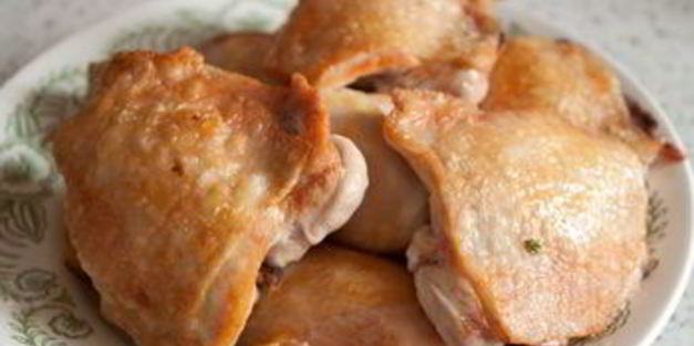 фрикасе из курицы по-креольски