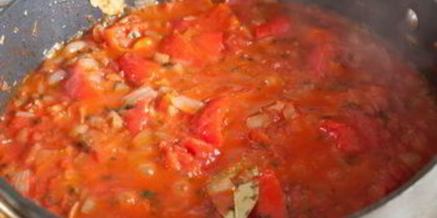 фрикасе из курицы по-креольски