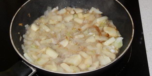 фрикасе из курицы в томате