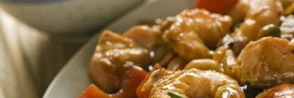 Фрикасе из курицы