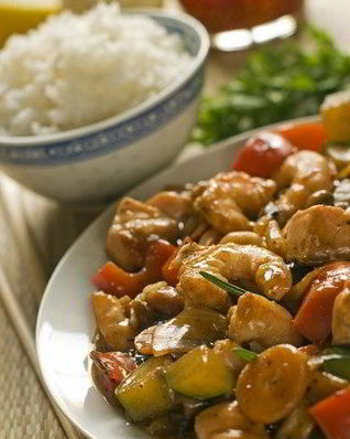 Фрикасе из курицы