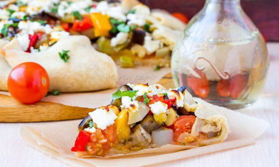Рецепт галета бриам с греческим овощным рагу