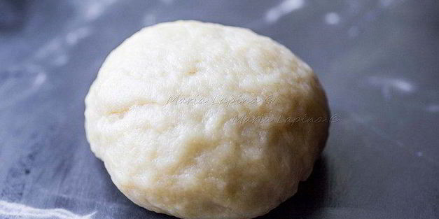 галета бриам с греческим овощным рагу