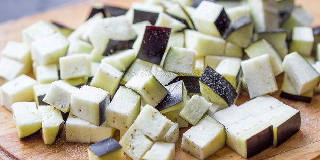 галета бриам с греческим овощным рагу