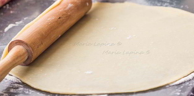 галета бриам с греческим овощным рагу