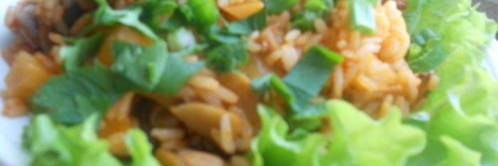 Грибное рагу