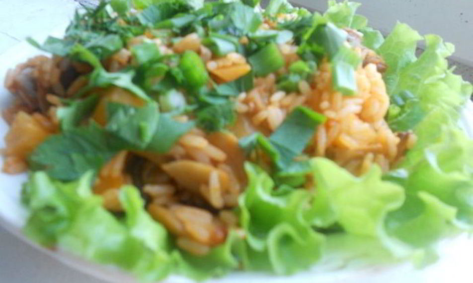 Рецепт грибное рагу