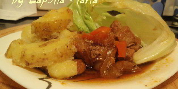 ирландское рагу гиннес стью