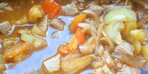 ирландское рагу гиннес стью