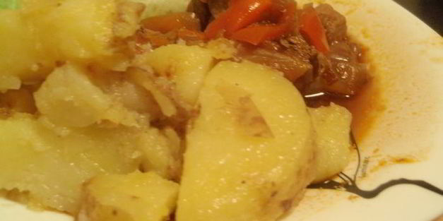 ирландское рагу гиннес стью