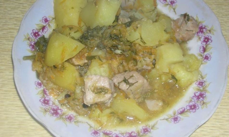 Рецепт ирландское рагу