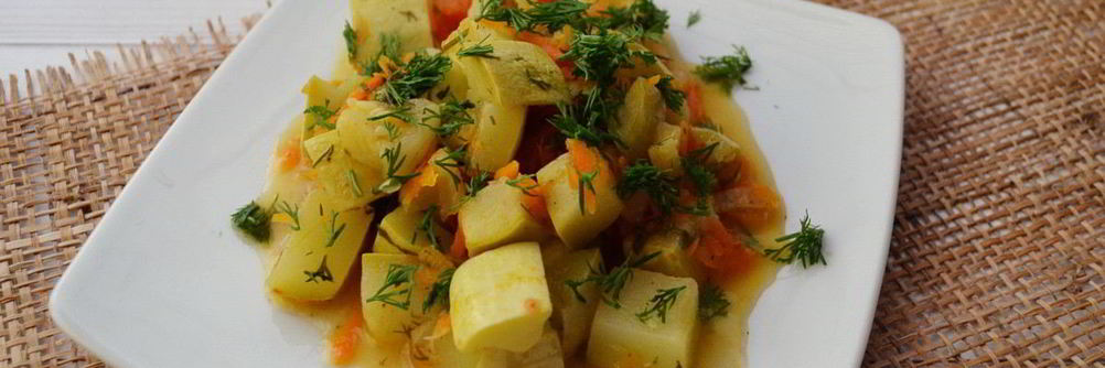 Кабачковое рагу