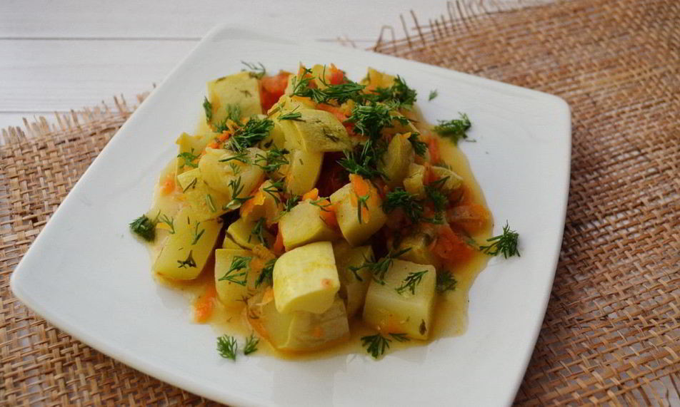 Рецепт кабачковое рагу