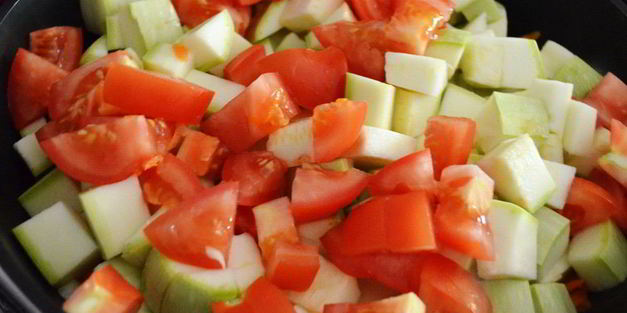 кабачковое рагу