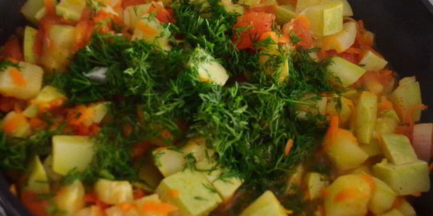 кабачковое рагу