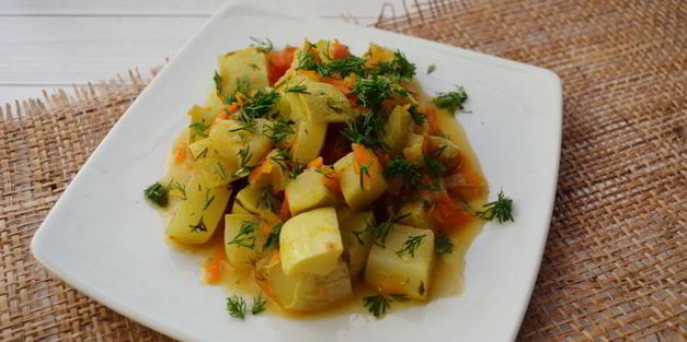 кабачковое рагу