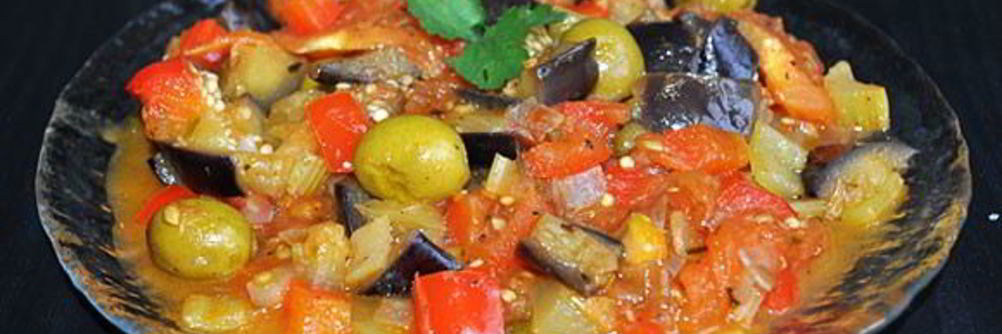 Капоната, овощи по-сицилийски