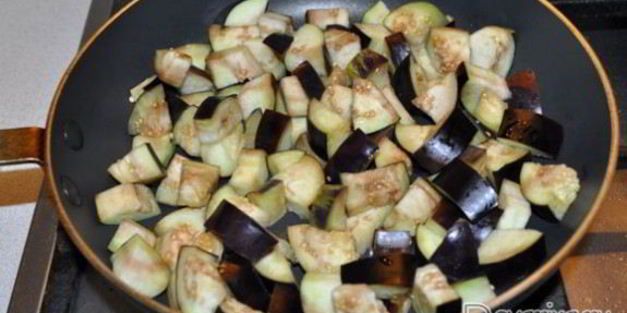 капоната, овощи по-сицилийски