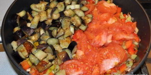 капоната, овощи по-сицилийски