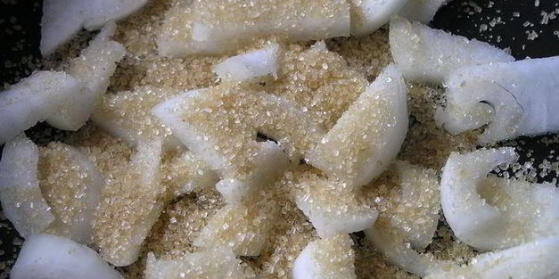 капоната с базиликом